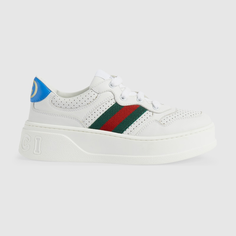 Gucci WEB Sneakers (White)