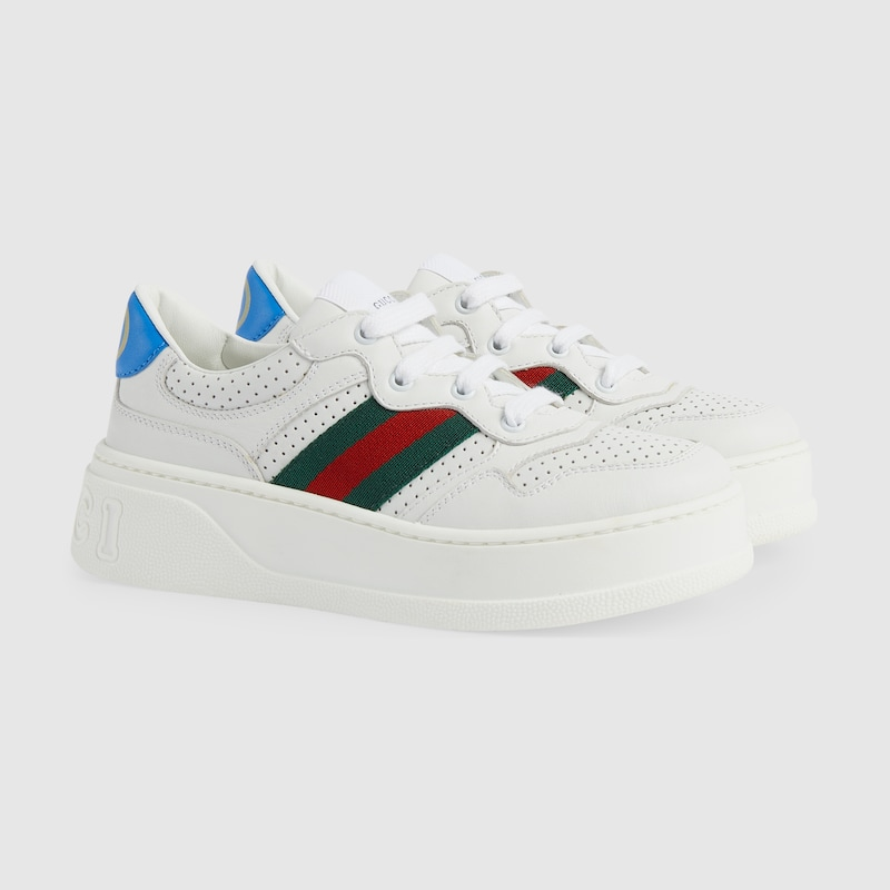 Gucci WEB Sneakers (White)