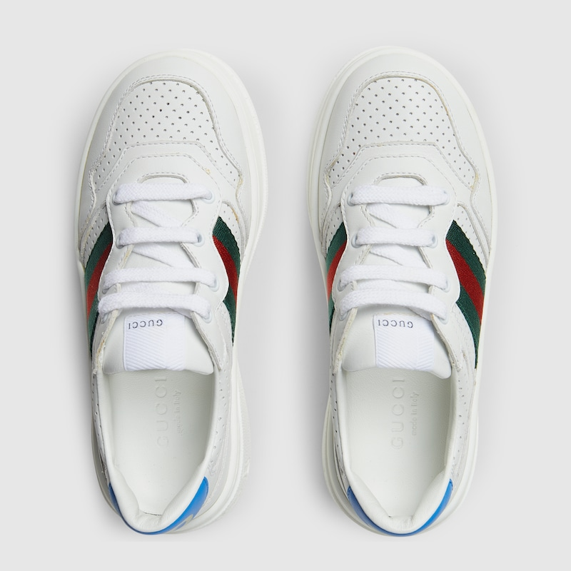 Gucci WEB Sneakers (White)