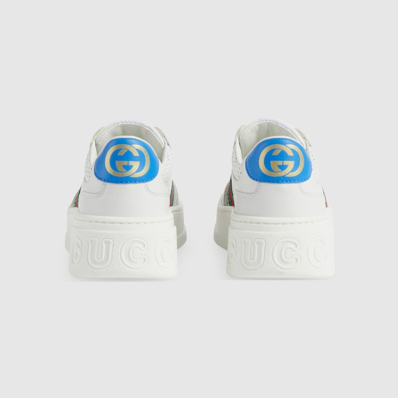 Gucci WEB Sneakers (White)