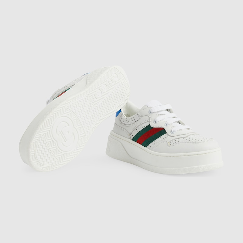 Gucci WEB Sneakers (White)