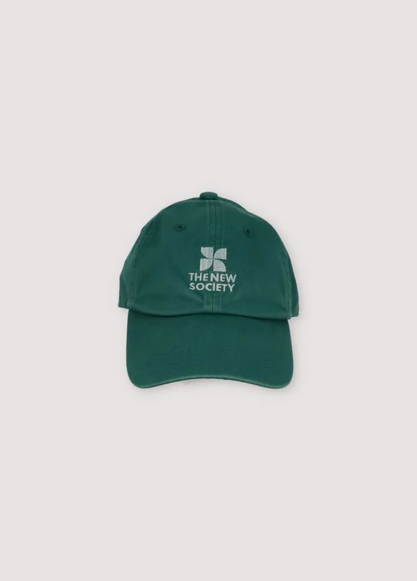 24AW The New Society Oxford Cap (Retro Green)