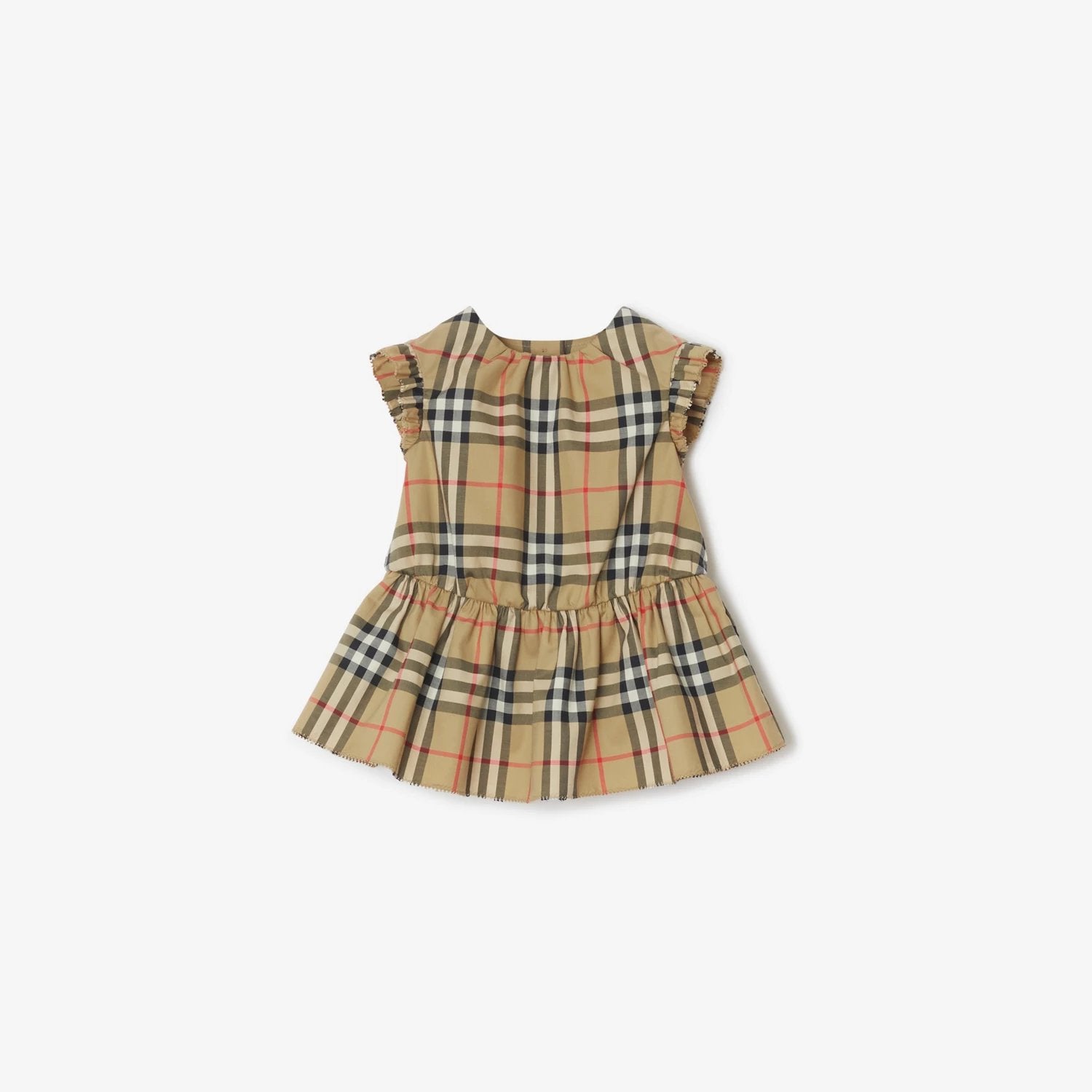 Burberry 24SS Bloomer Check One Piece (Beige)