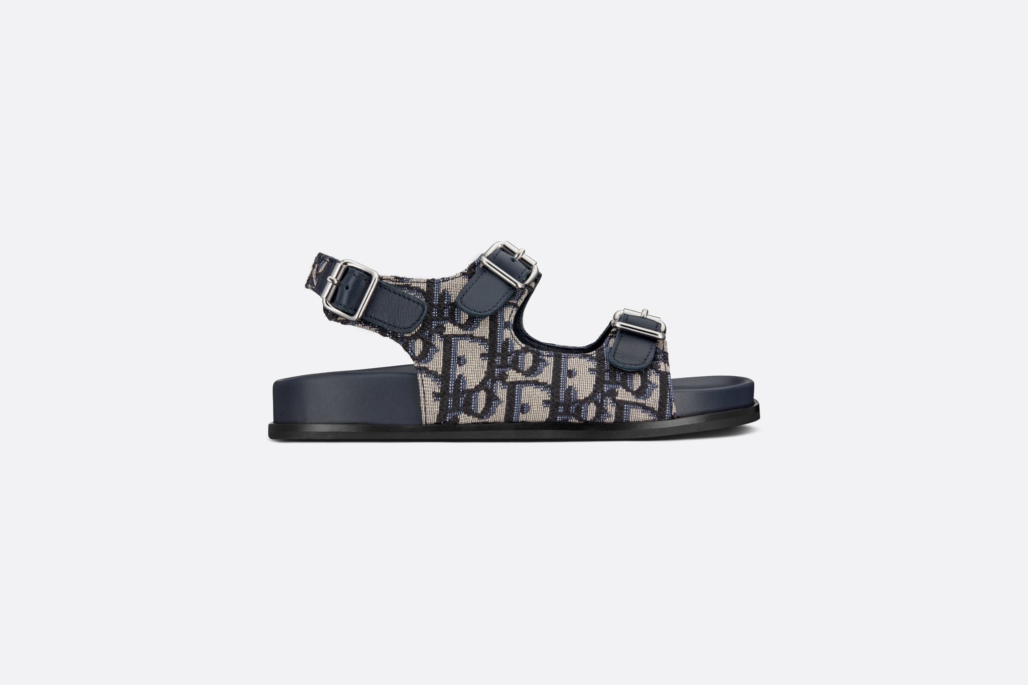 Dior Kids Oblique Sandals (Blue)