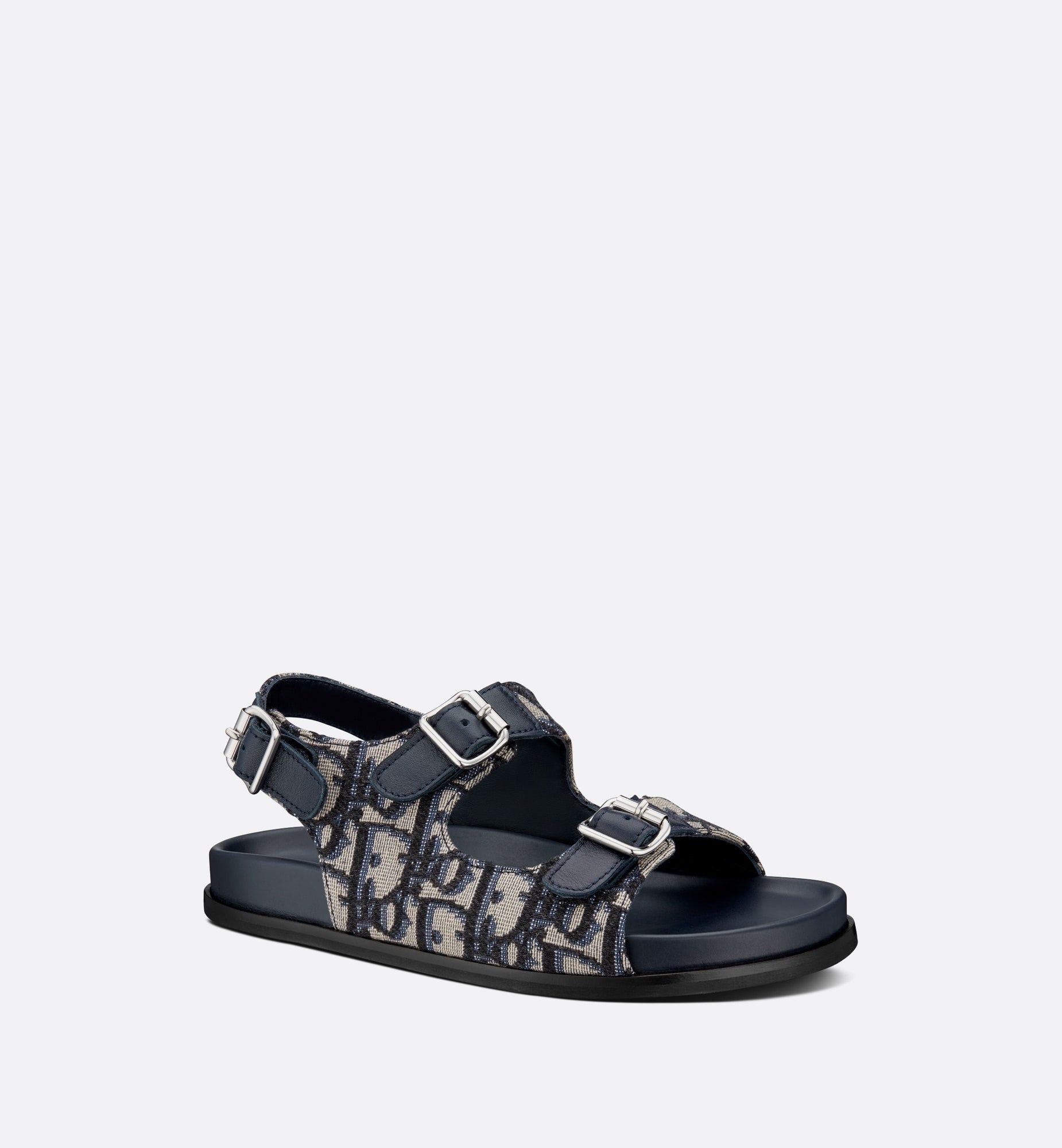 Dior Kids Oblique Sandals (Blue)