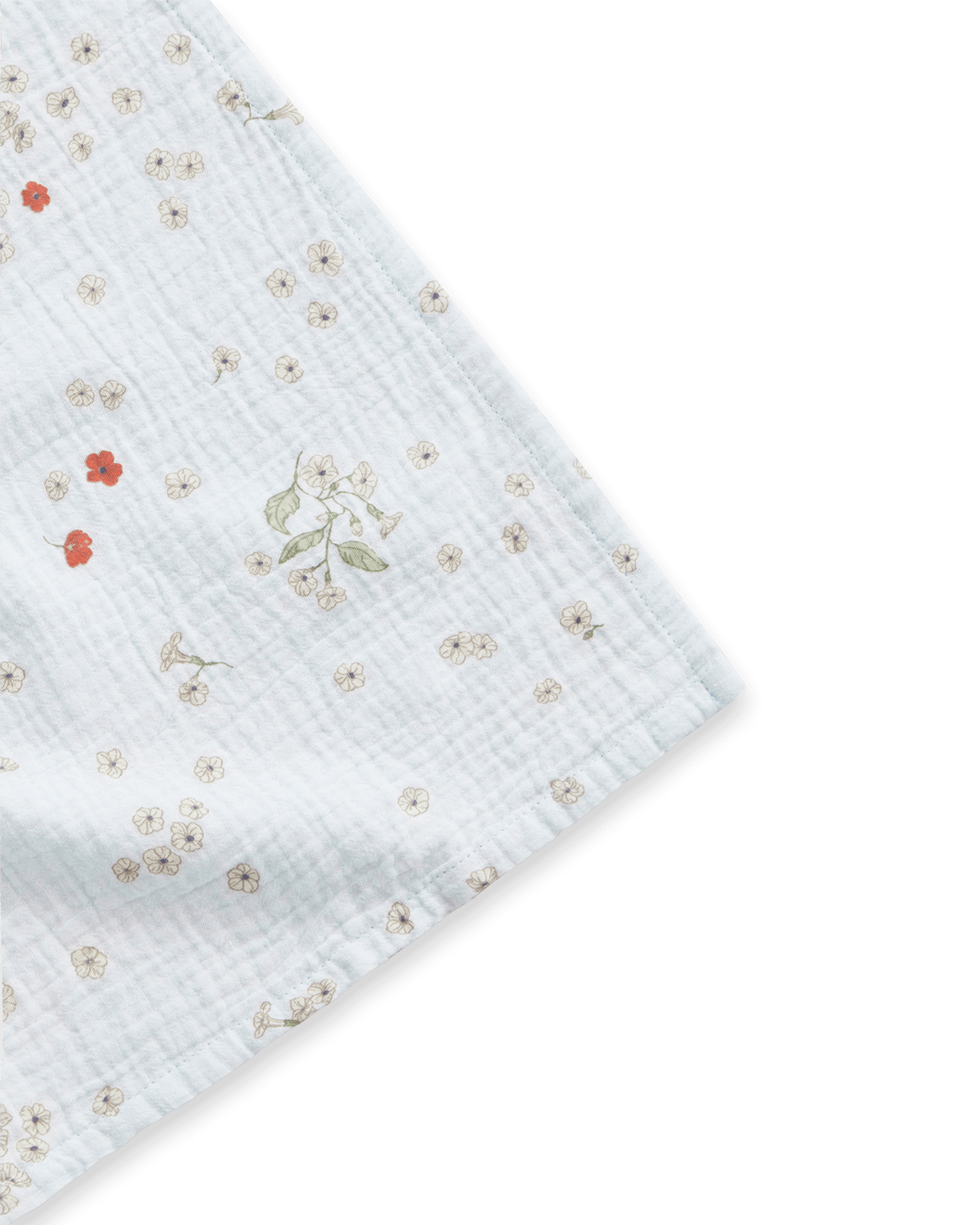 24SS Garbo &amp; Friends Muslin Swaddle Blanket (Isla)