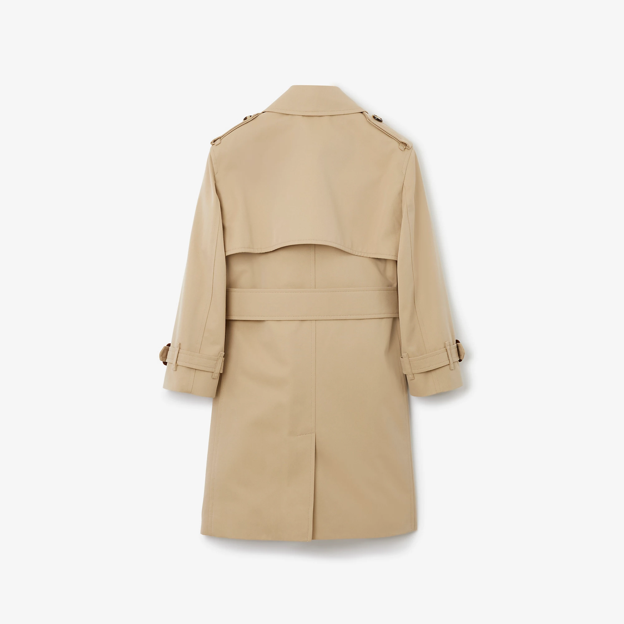 Burberry 24SS Gabardine Trench Coat (Honey)