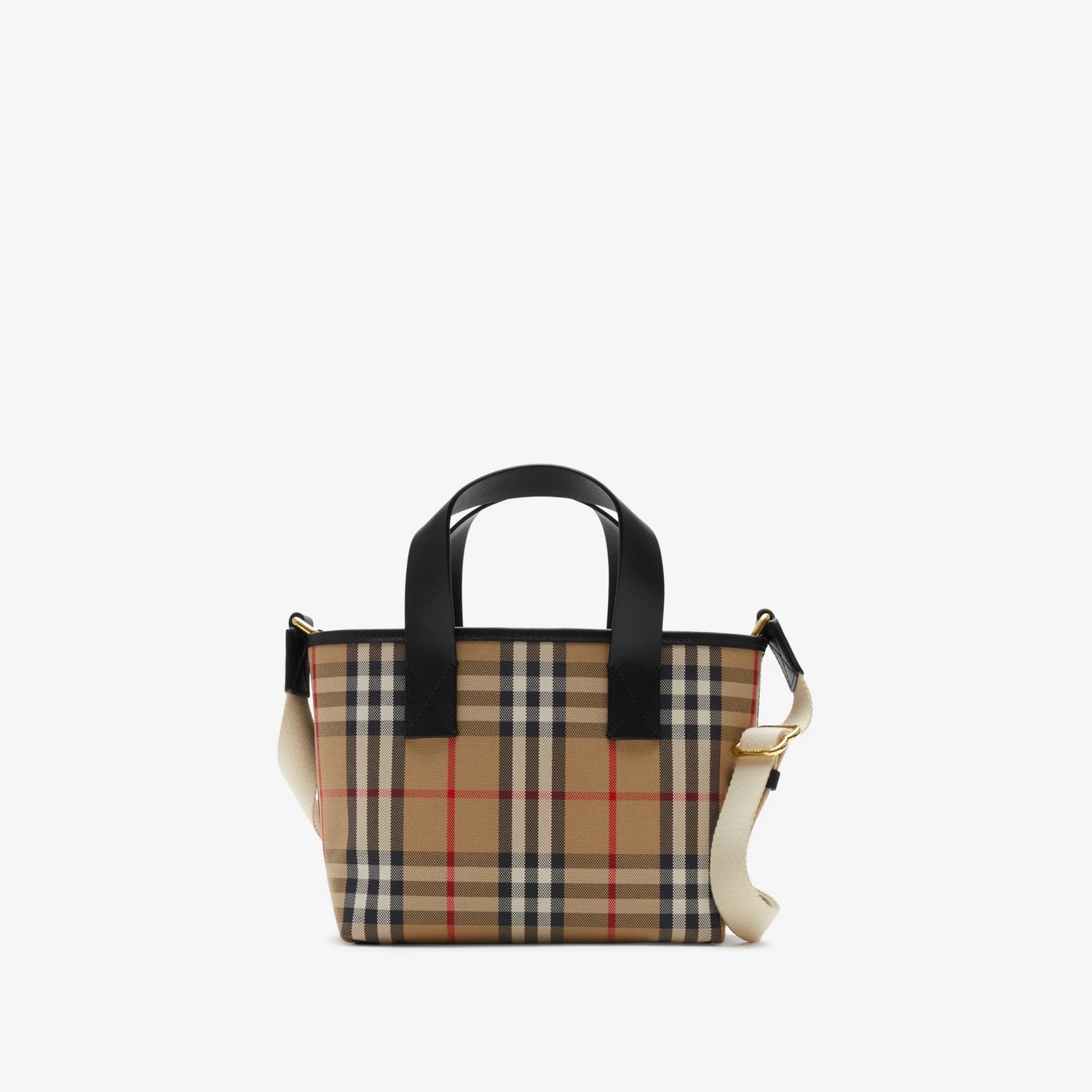 Burberry 24SS Check Tote Bag (Beige)