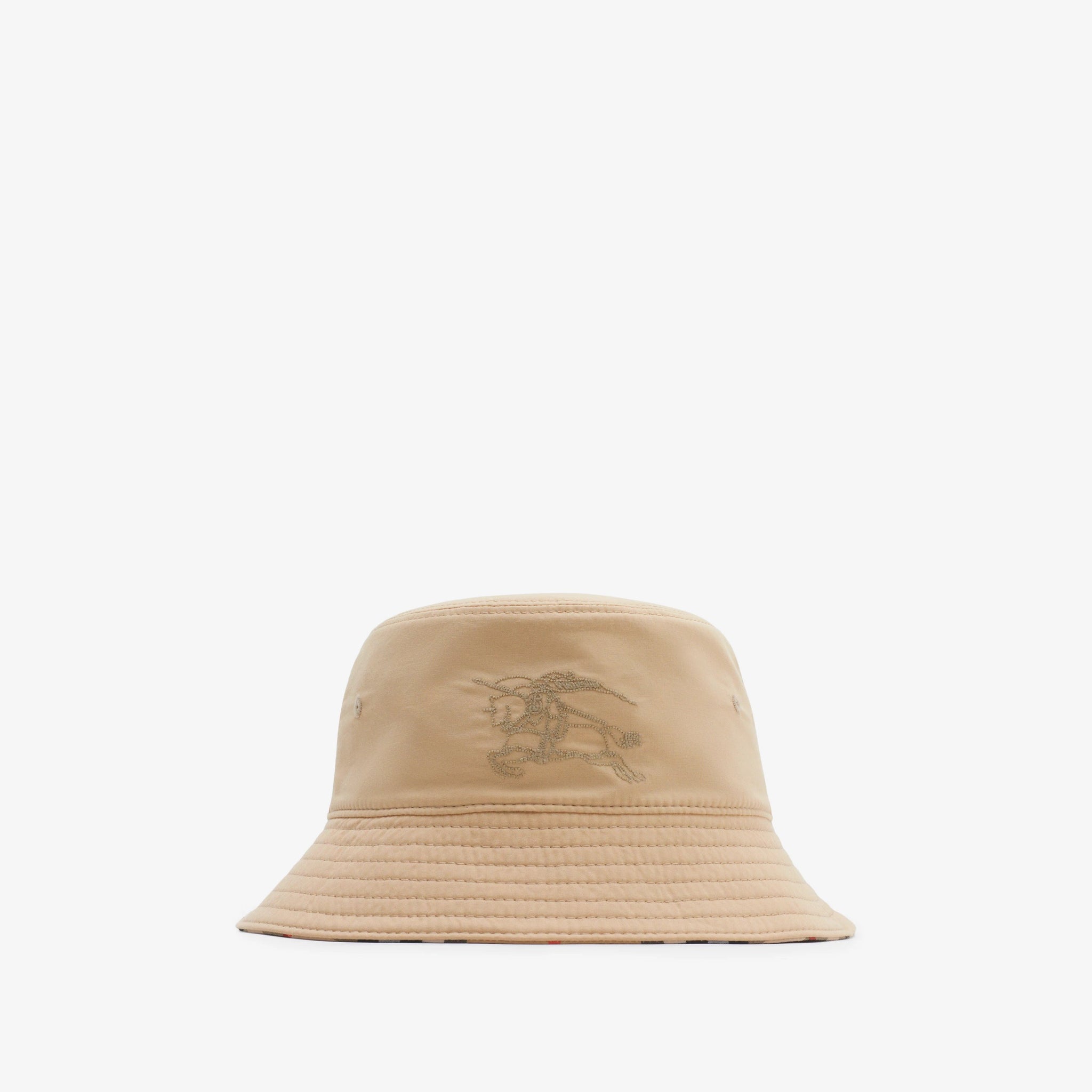 Burberry Kids Reversible Bucket Hat (Sand)