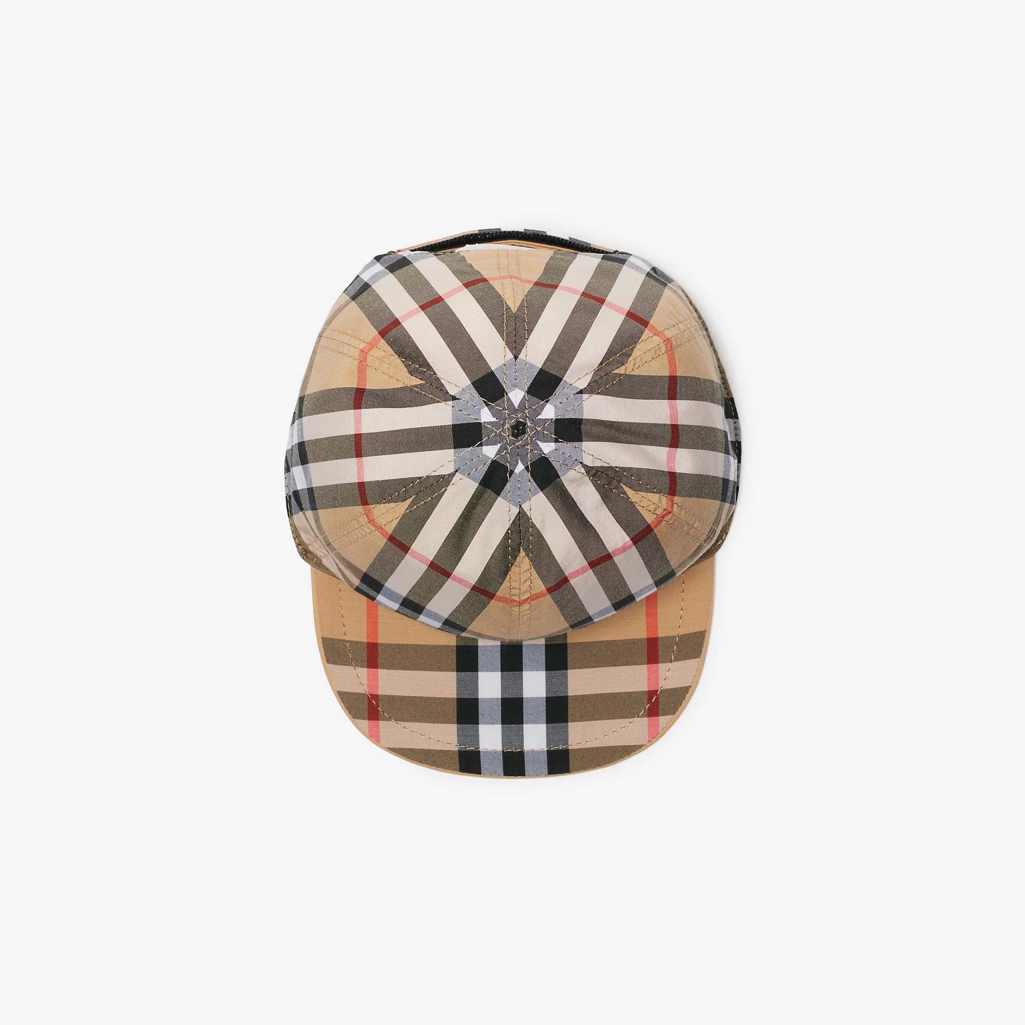 Burberry Baby Reversible Cap (Sand)