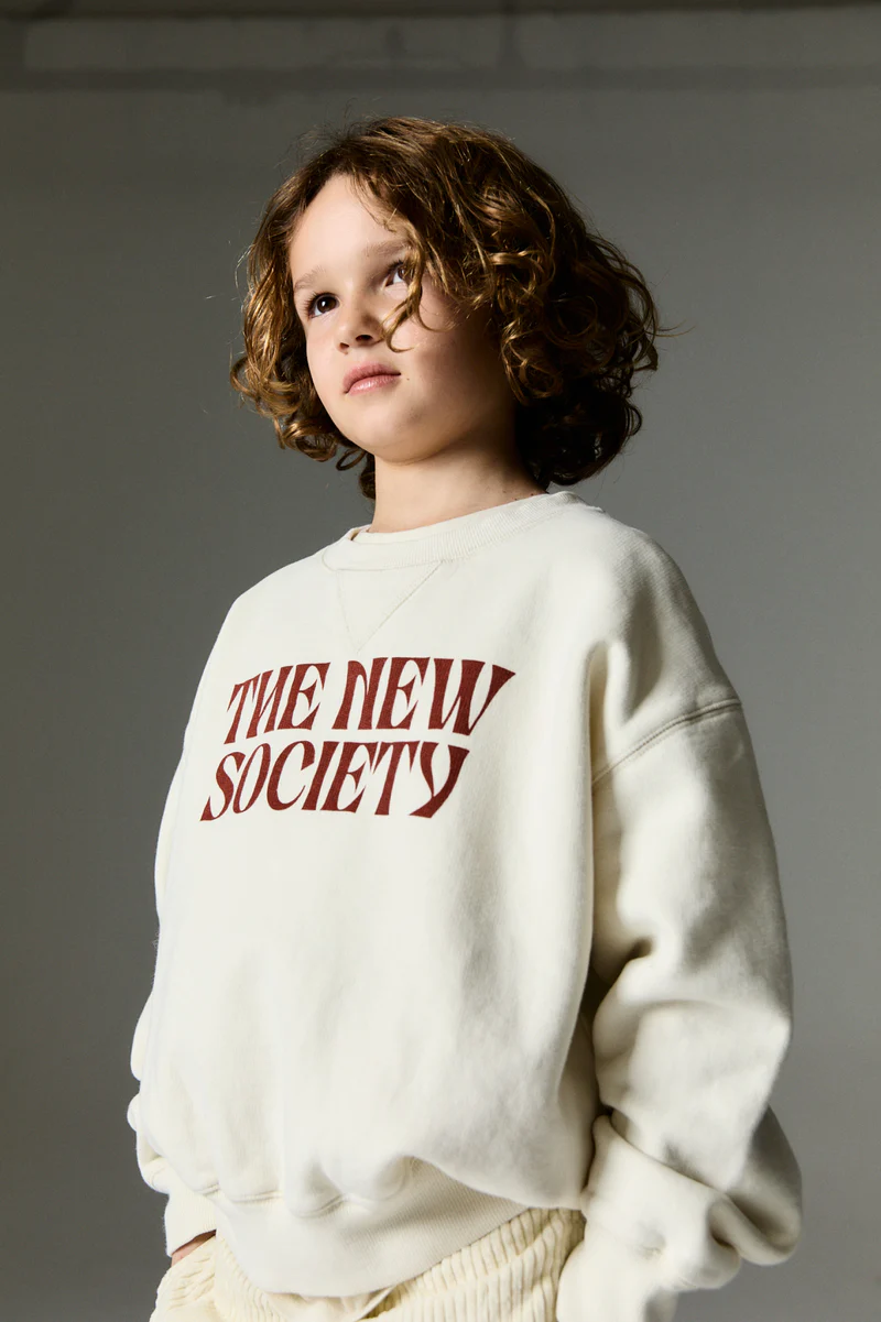 24AW The New Society ARTIC Sweater (Vanilla Cream)