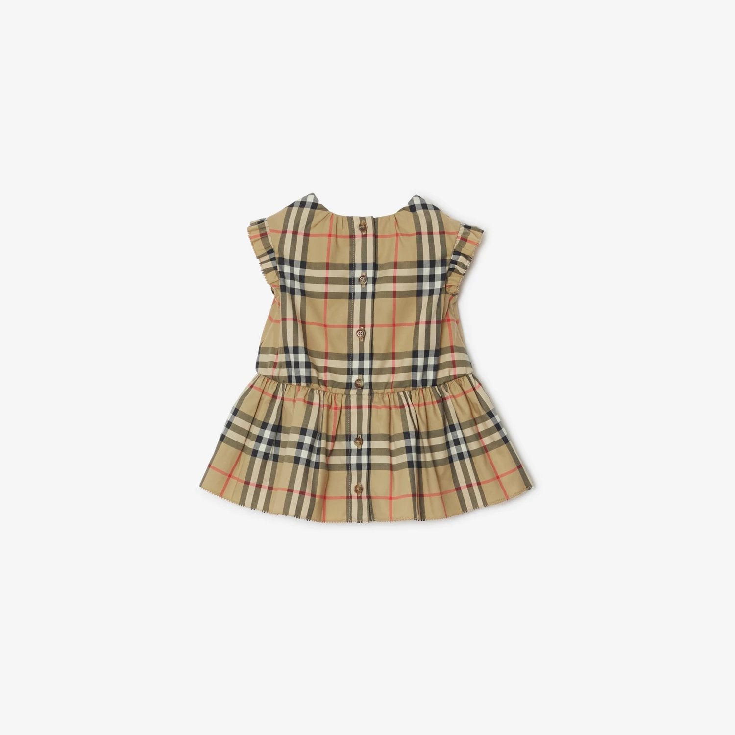 Burberry 24SS Bloomer Check One Piece (Beige)