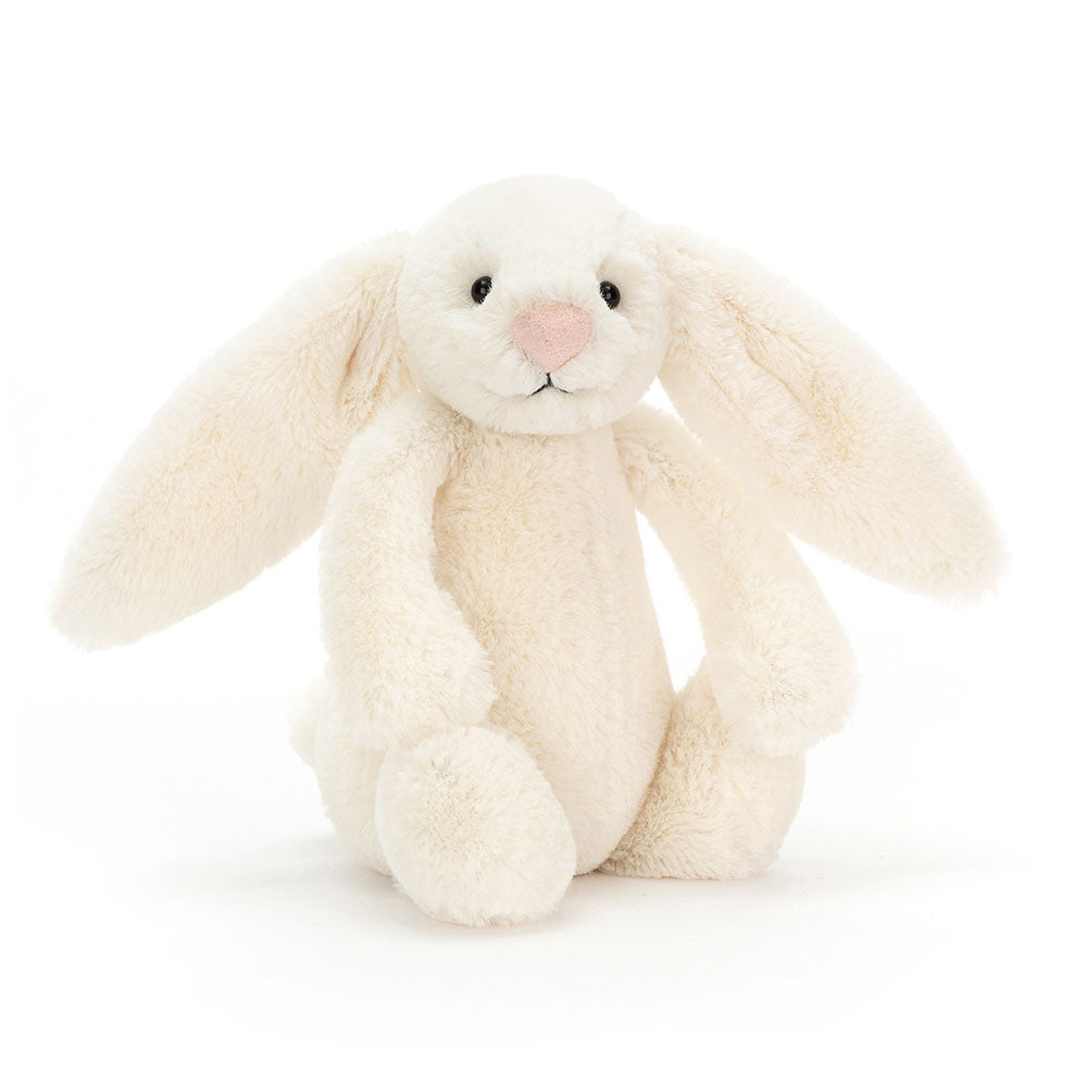 Jellycat Bashful Rabbit Doll (Cream)