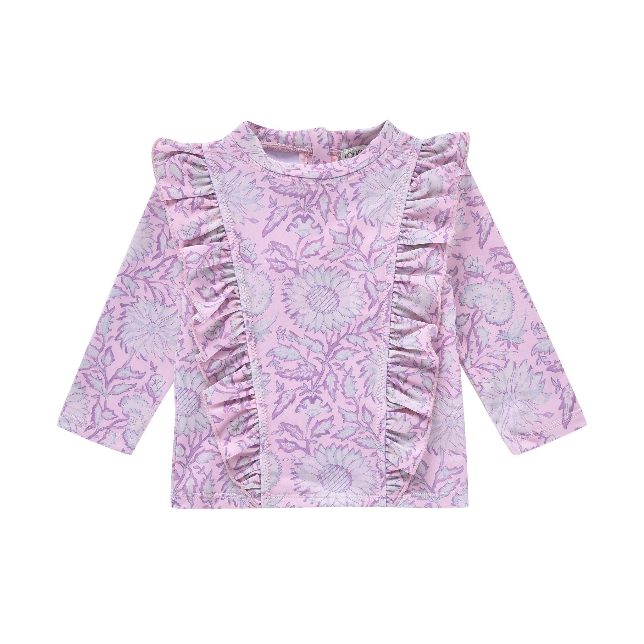 24SS Louis Misha YANIKA Baby Rash Guard Set (Pink)