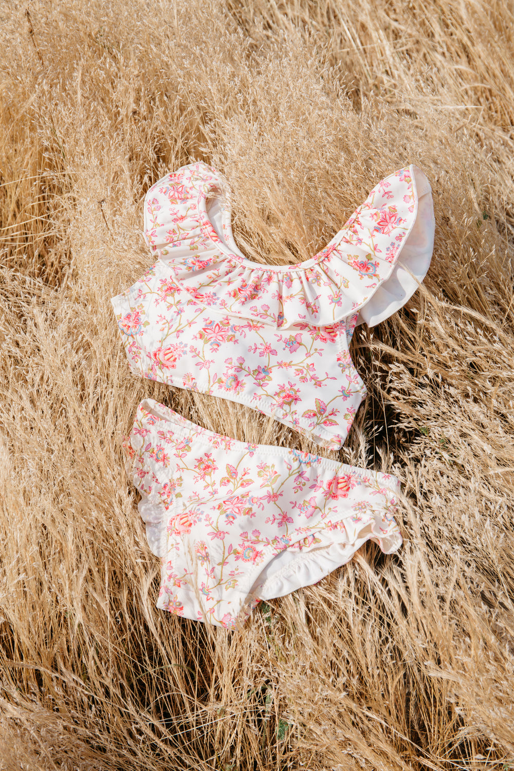 24SS LOUIS MISSHA PRIMAVERA BABY BIKINI SET (CREAM)