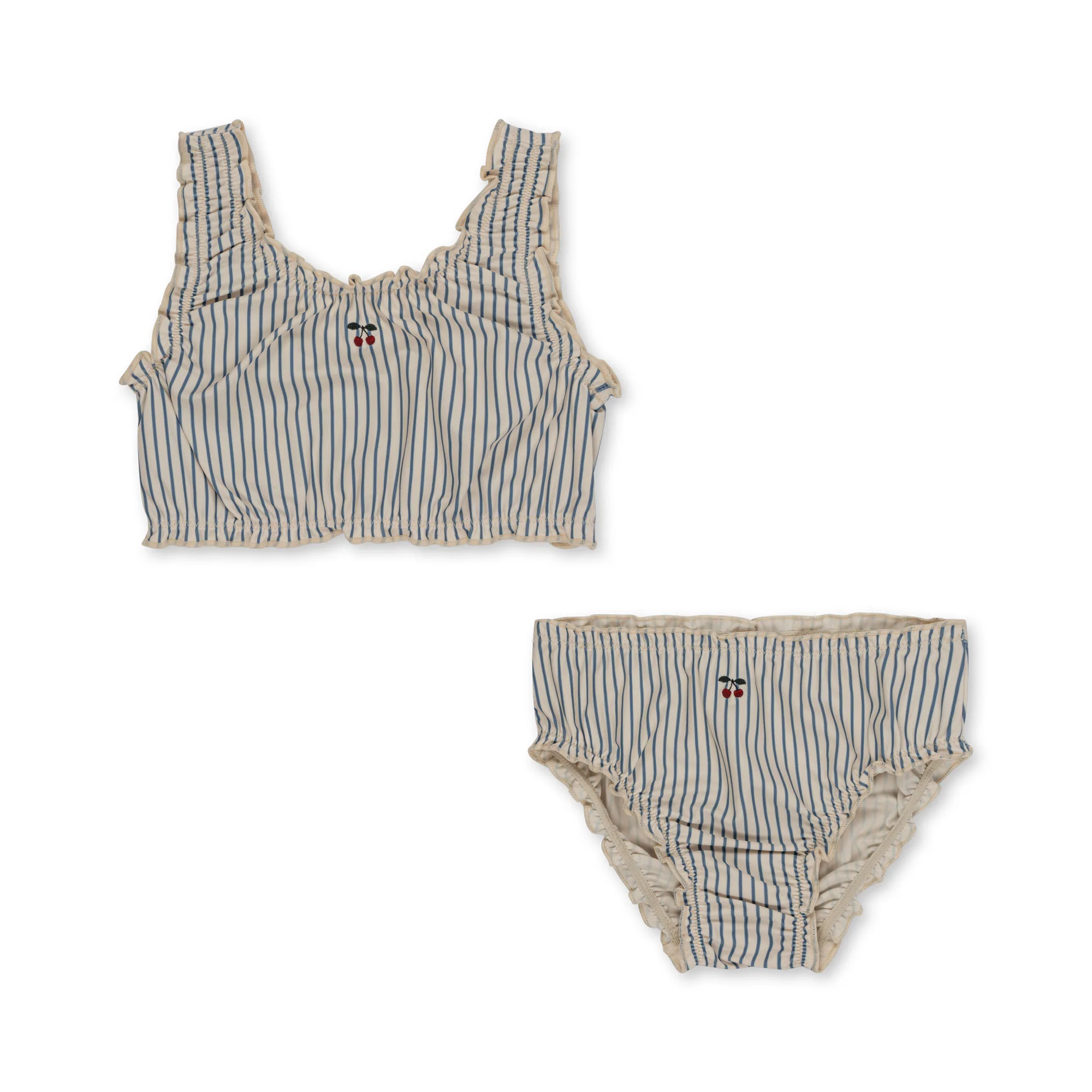 24SS CONJESLAD COLLETTE BIKINI SWIMSUIT (BLUE STRIPES)