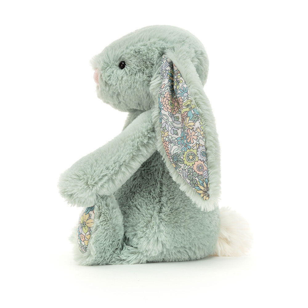 Jellycat Blossom Sage Rabbit Doll (Green)