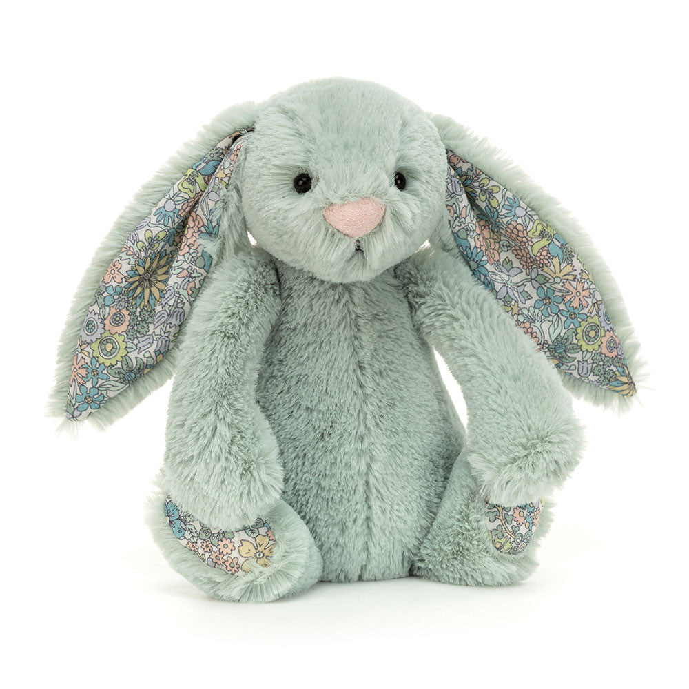 Jellycat Blossom Sage Rabbit Doll (Green)