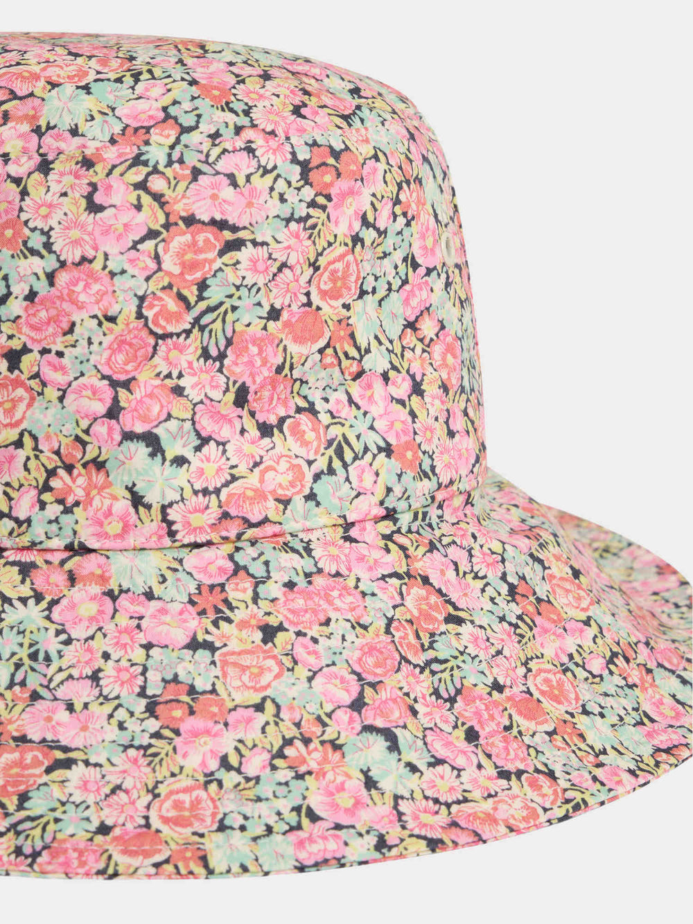 Bonpang 24SS Flower Faye Bucket Hat (Coral)