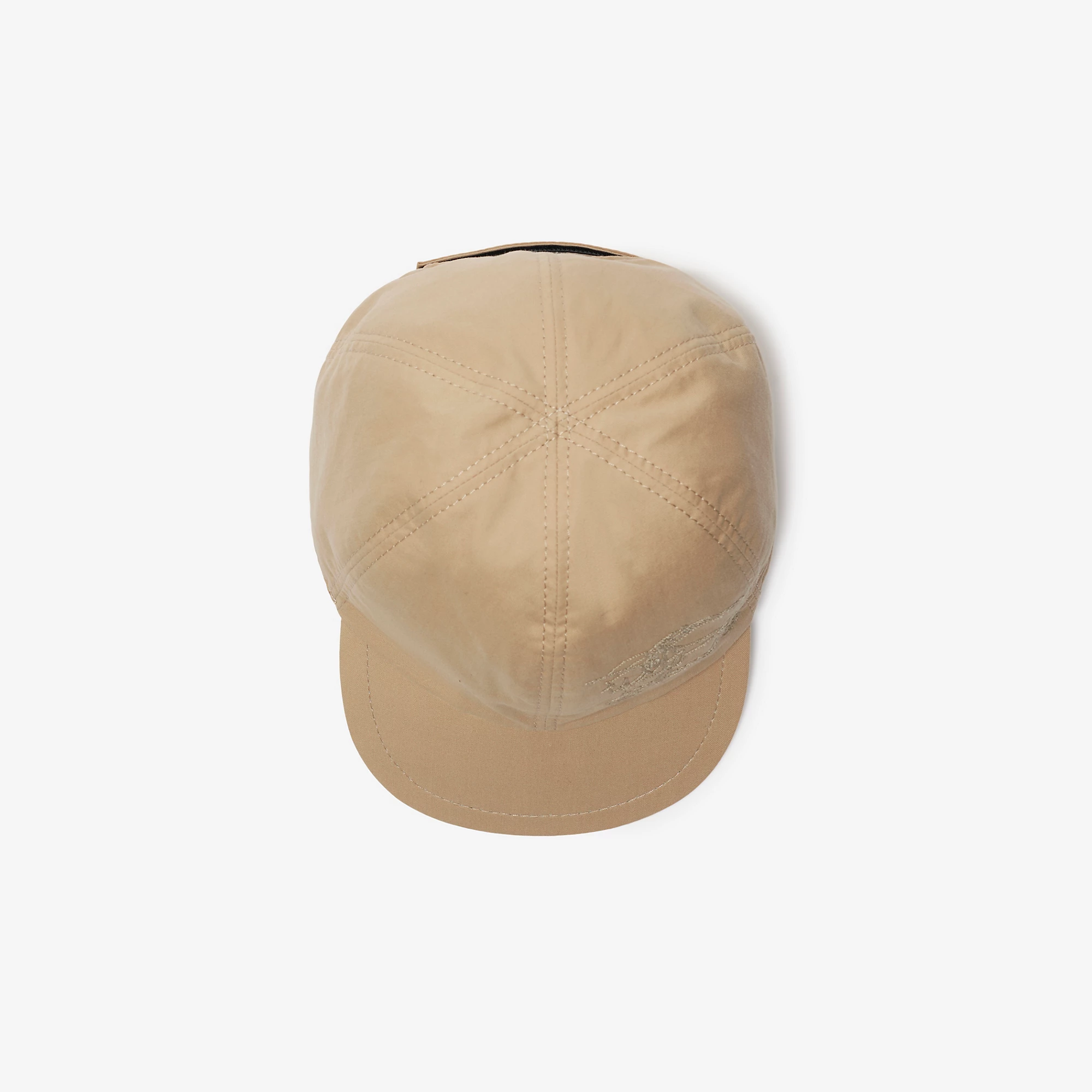 Burberry Baby Reversible Cap (Sand)