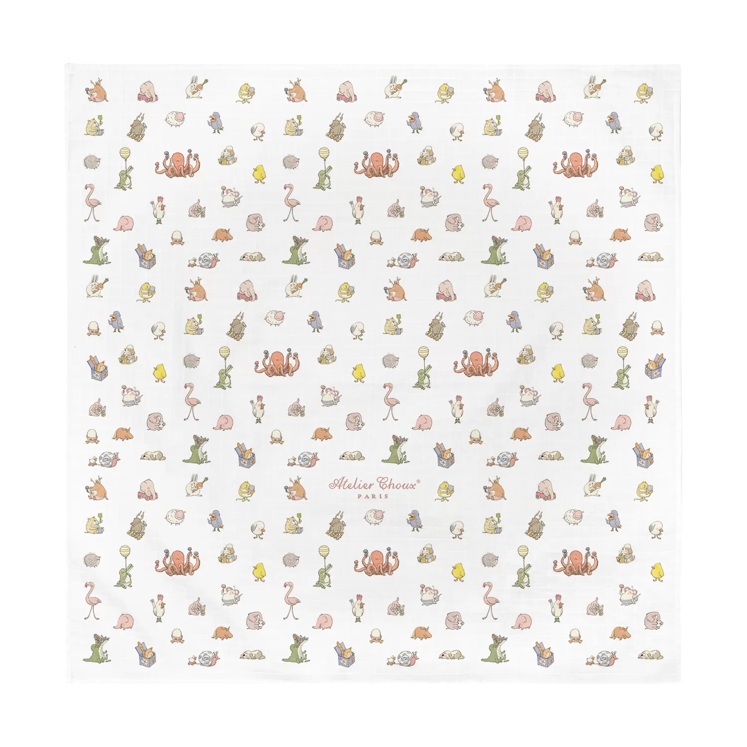 Atelier Shu Bebe Shu Carre Blanket