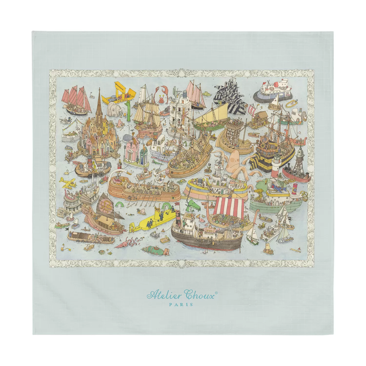 Atelier Ocean Academy Curry Blanket