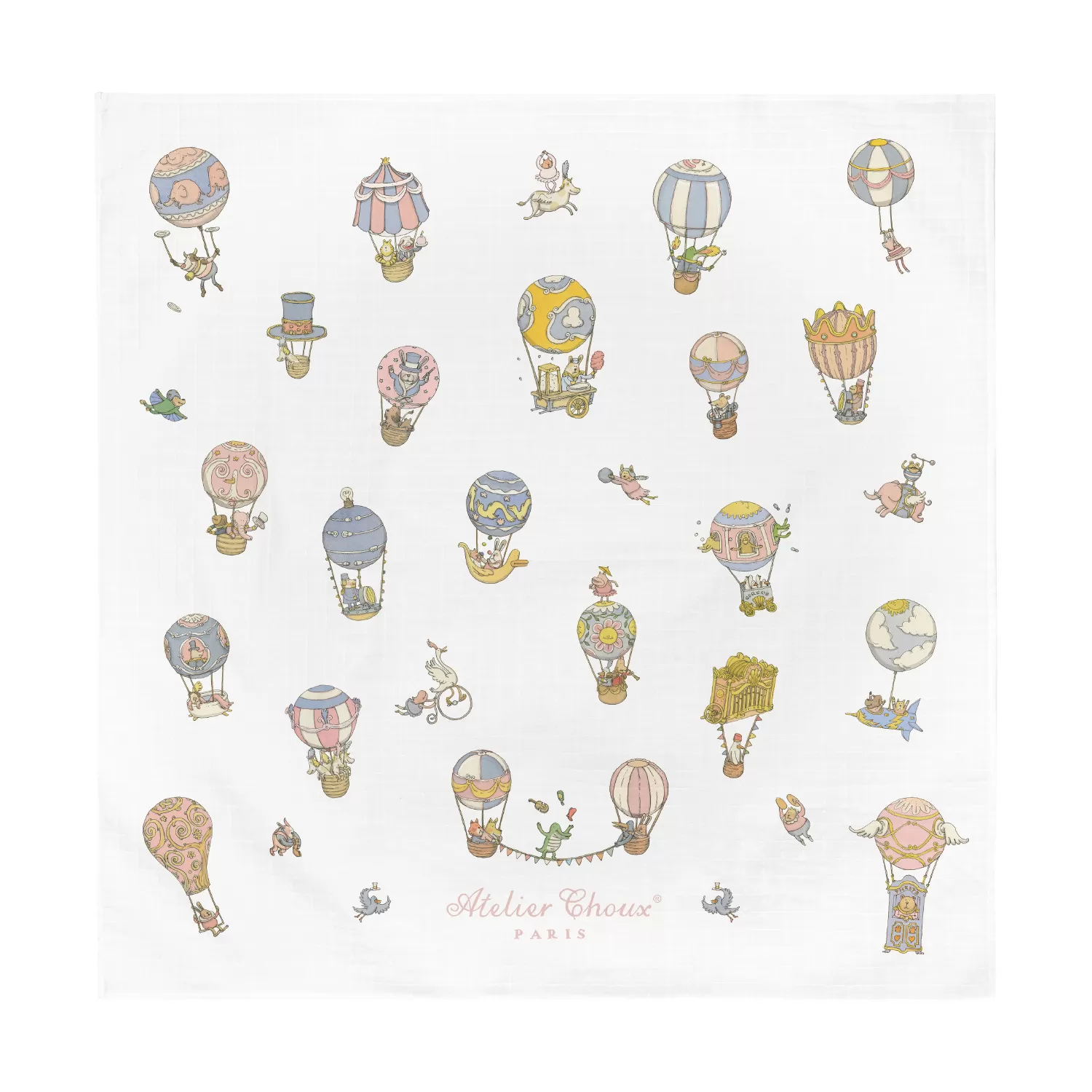 Atelier Pastel Circus Curry Blanket