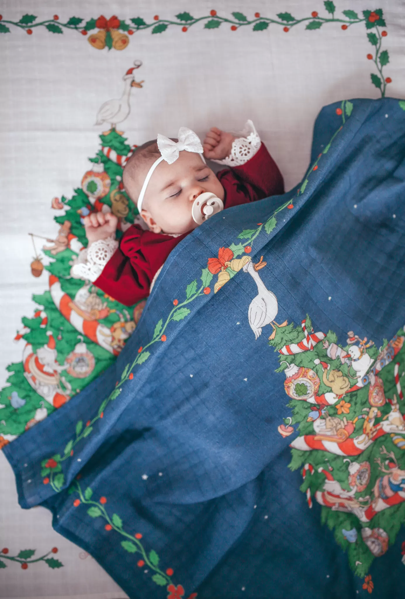 Atelier Shu Christmas Eve Curry Blanket