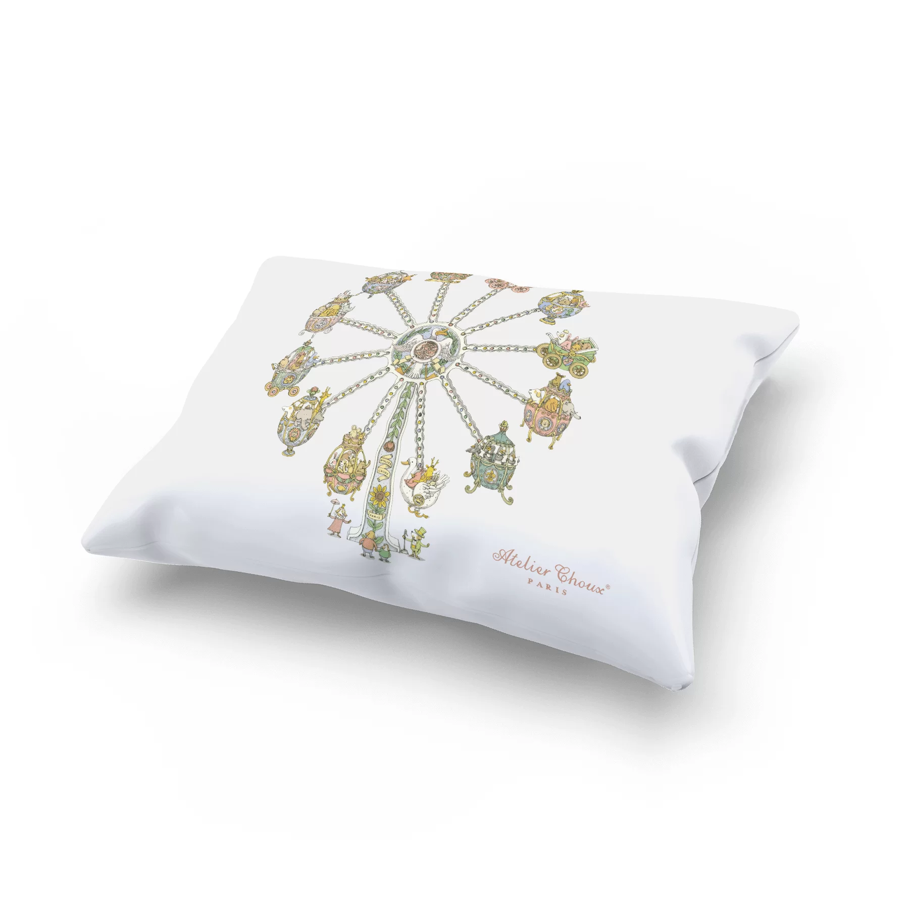 Atelier Shu Cotton Cushion Ferris Wheel