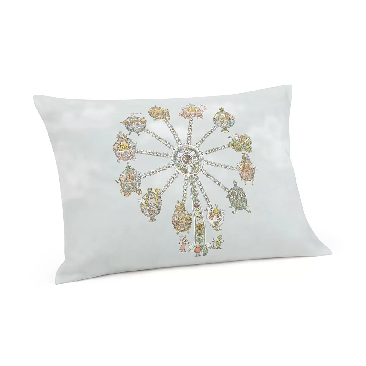 Atelier Satin Cushion Ferris Wheel