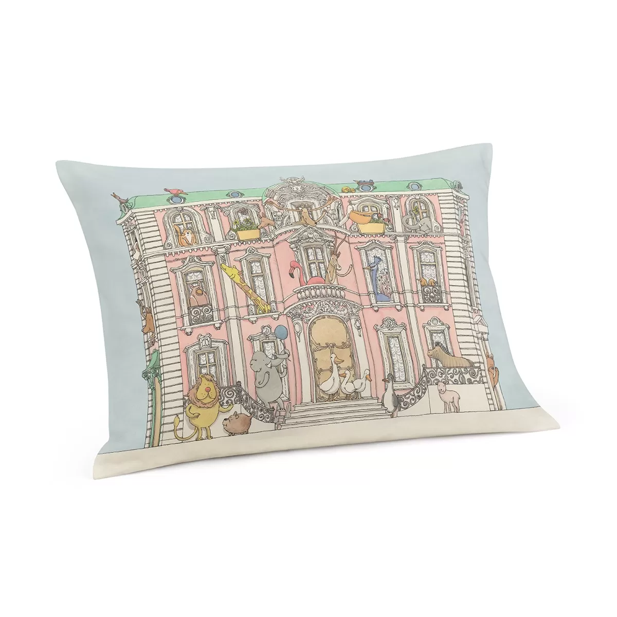 Atelier Satin Cushion Monso Mansion