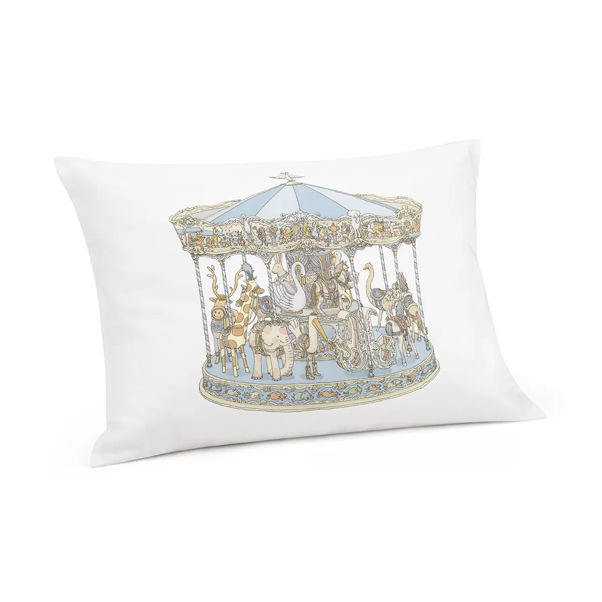 Atelier Shu Velvet Cushion Carousel (2 Colors)