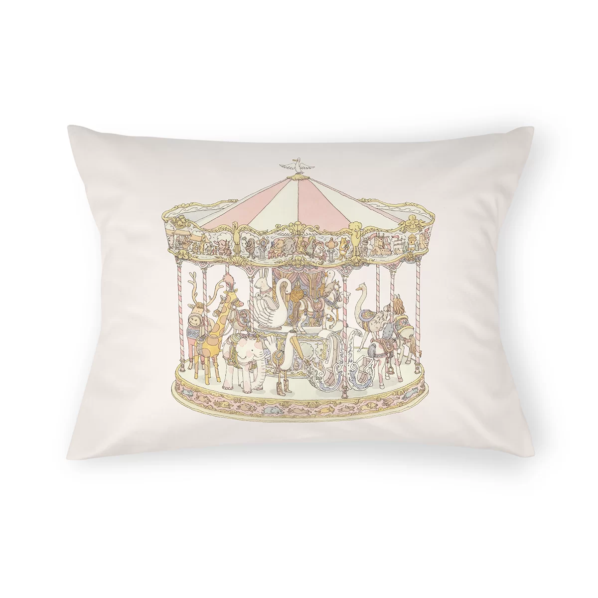 Atelier Satin Cushion Carousel (2 Colors)