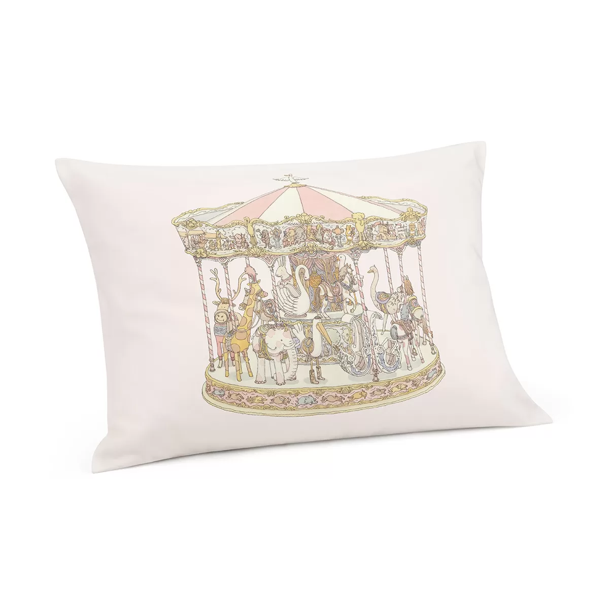 Atelier Satin Cushion Carousel (2 Colors)