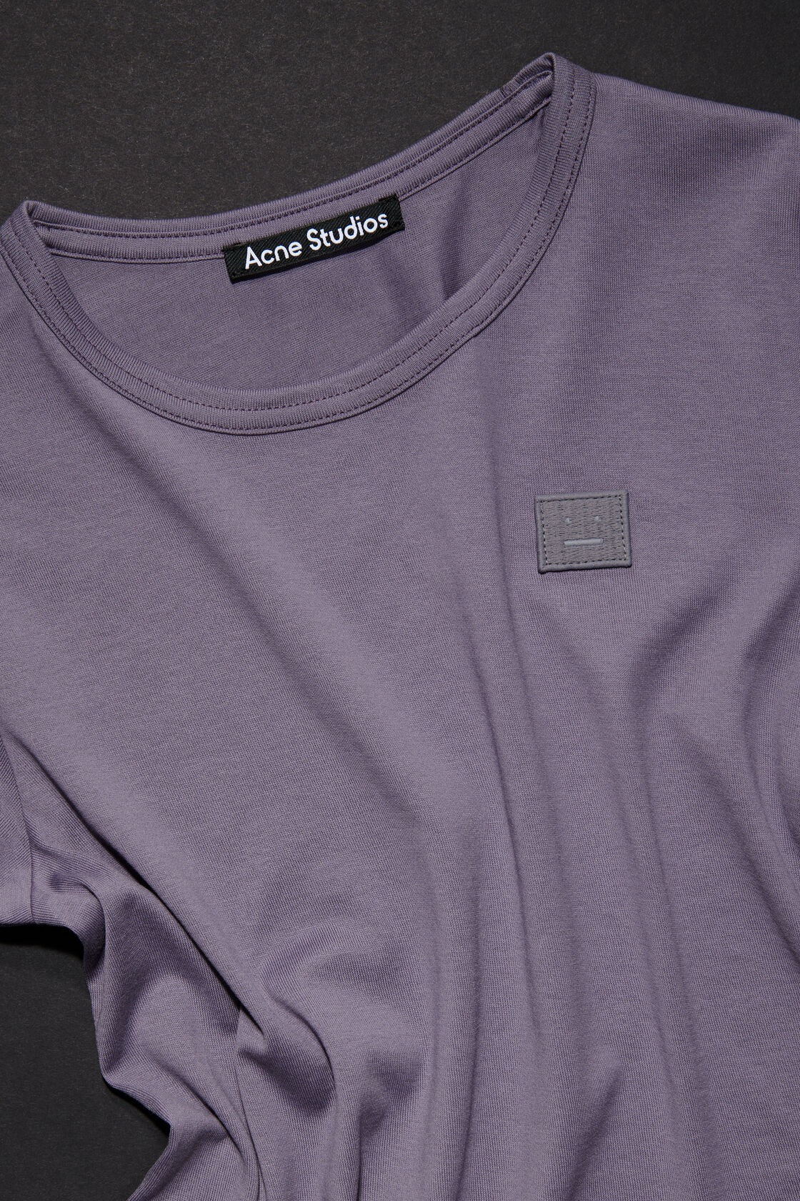 Acne Studios Face Logo Crewneck T-Shirt (3 Colors)