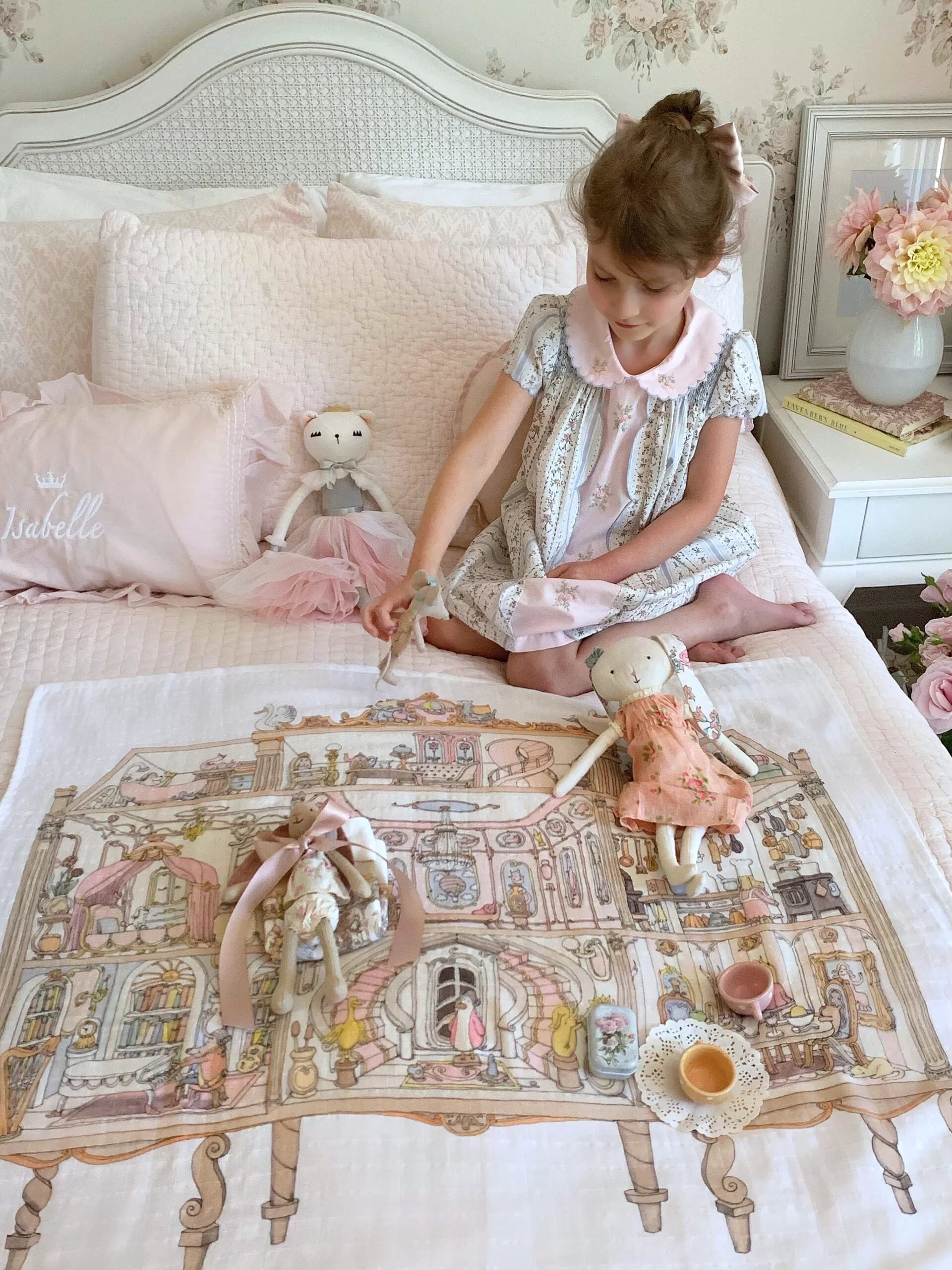 Atelier Shu Dollhouse Curry Blanket