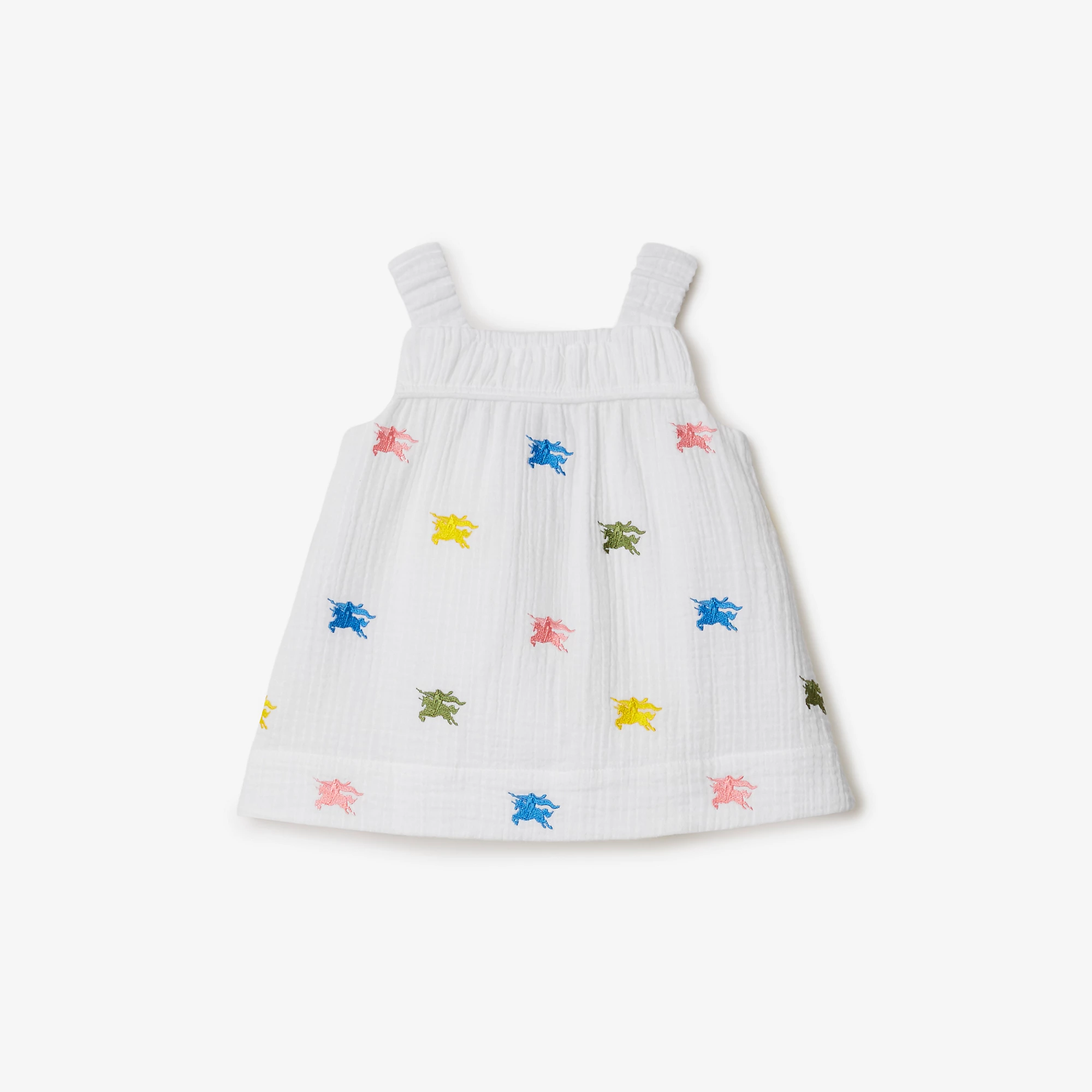 Burberry Bloomer EKD Cotton Dress (Multicolor)