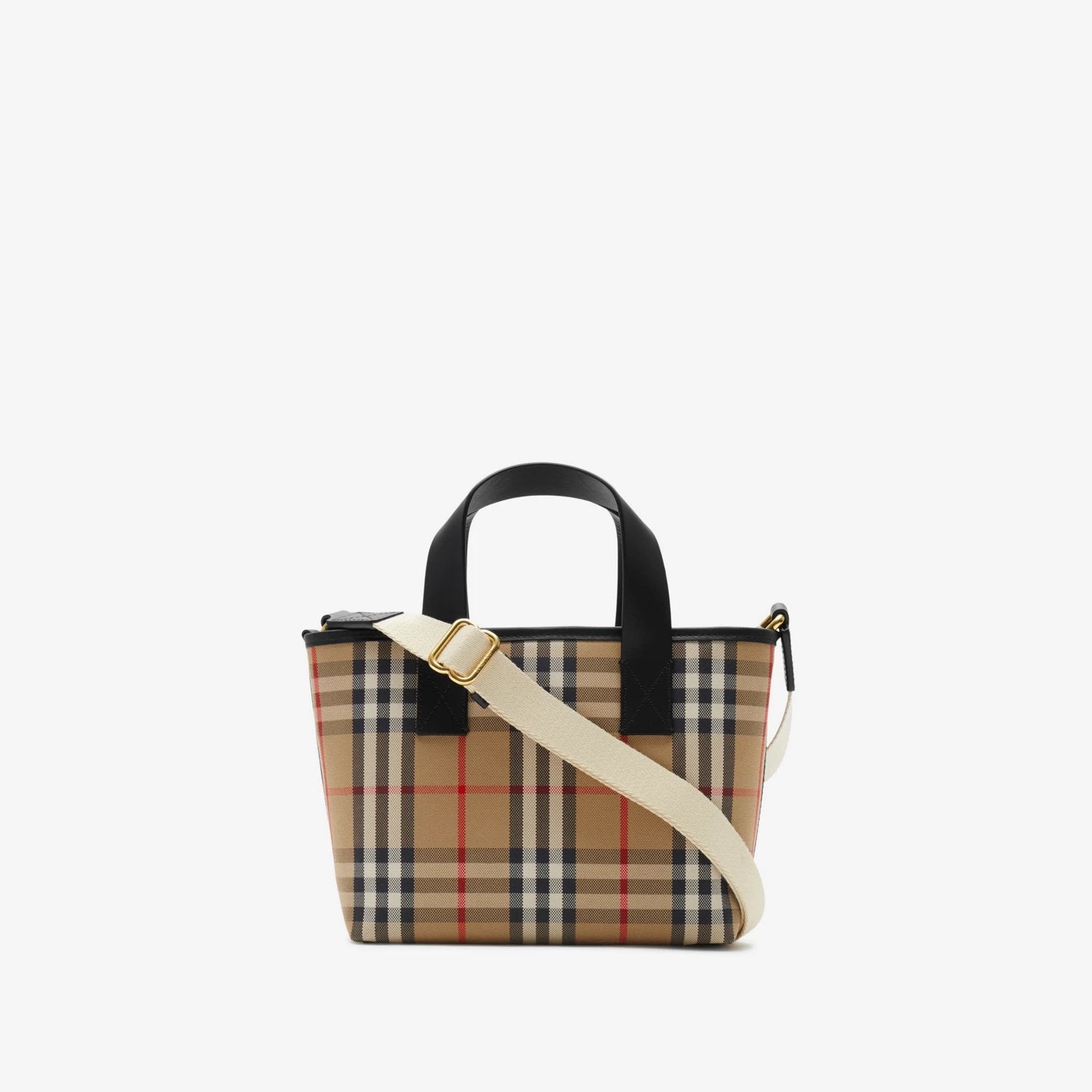 Burberry 24SS Check Tote Bag (Beige)