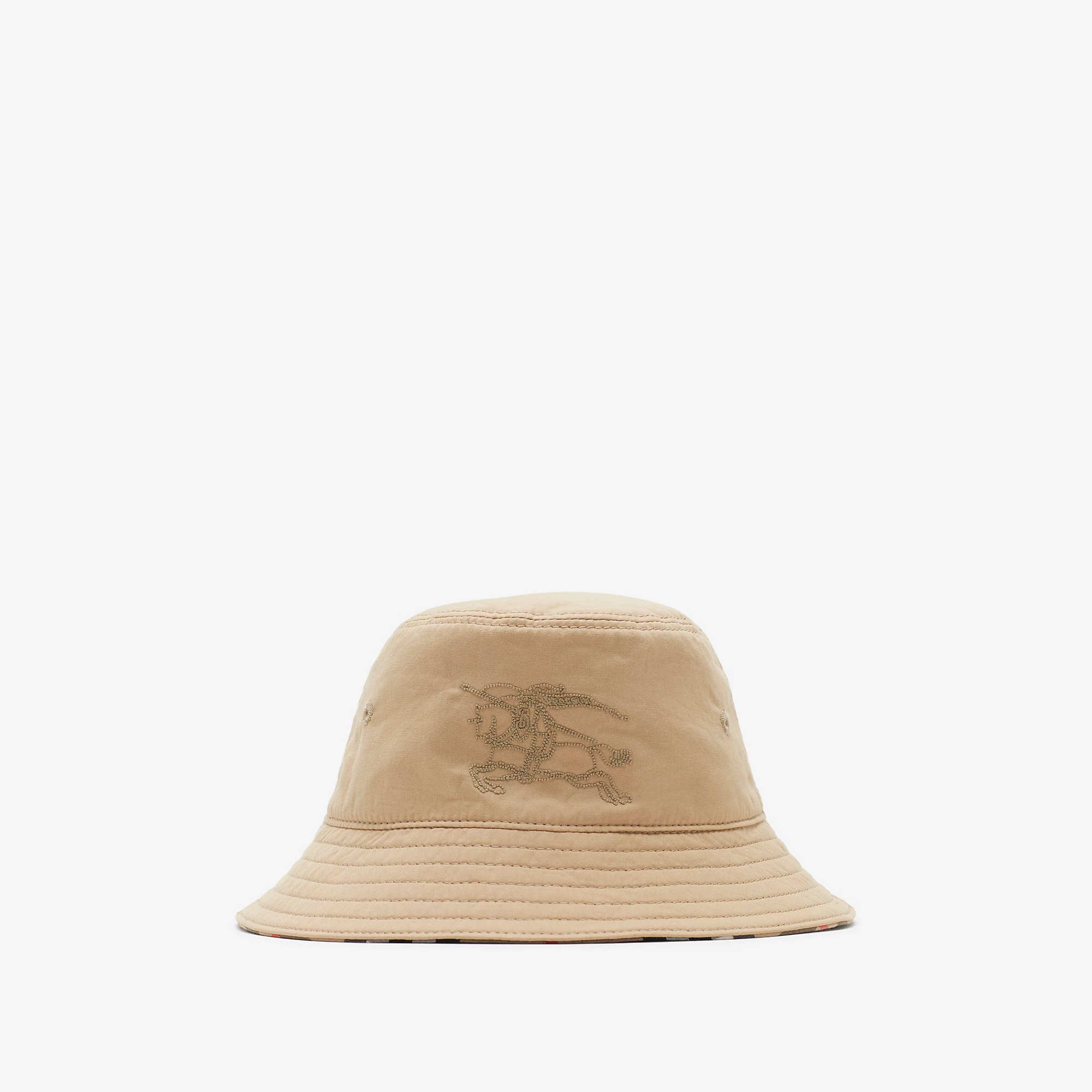 Burberry baby bucket hat deals