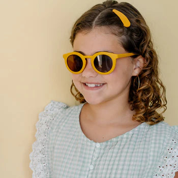 Greg &amp; Co Classic Kids Sunglasses (Golden)