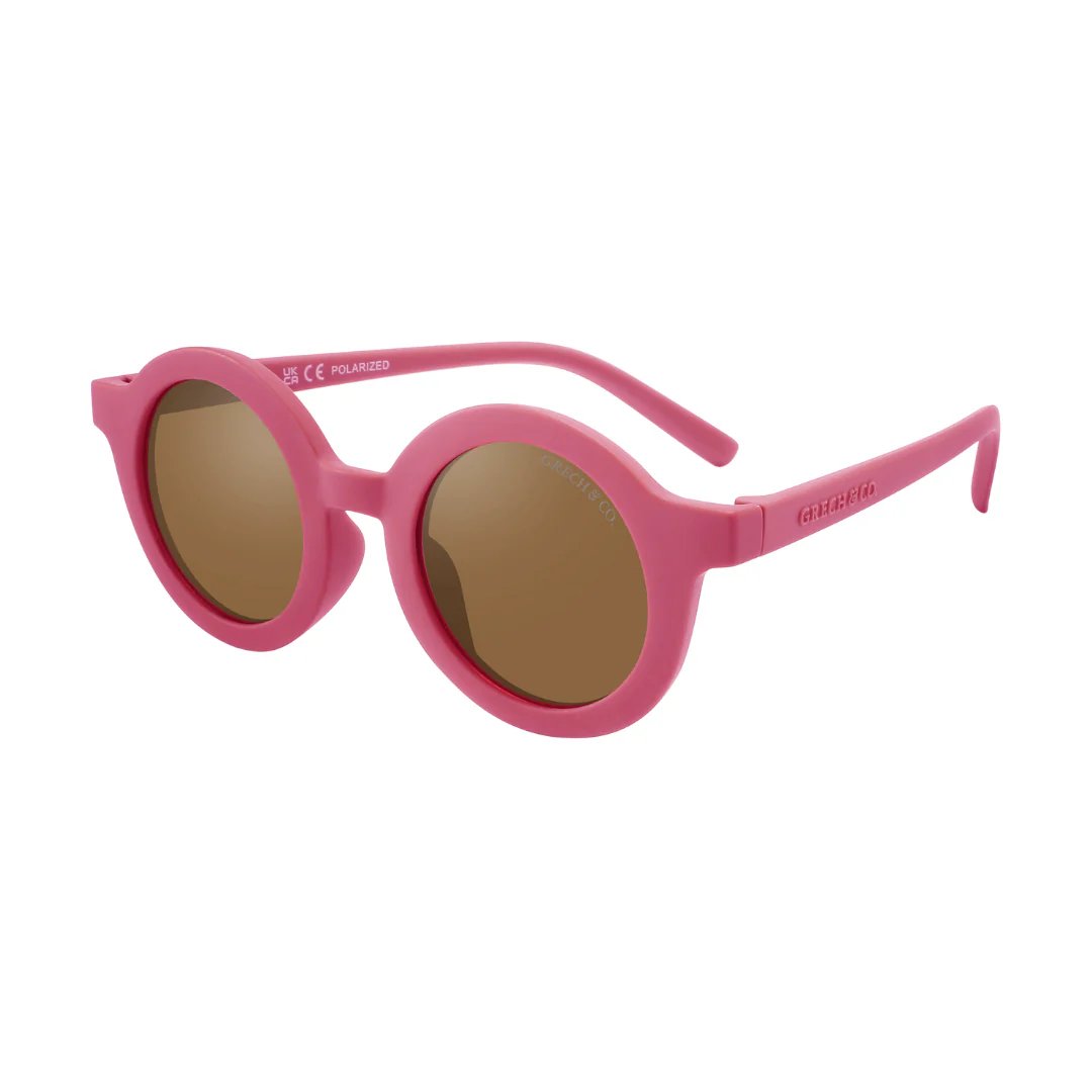 24SS Greg &amp; Co. Original Round Sunglasses (Bubble Gum)