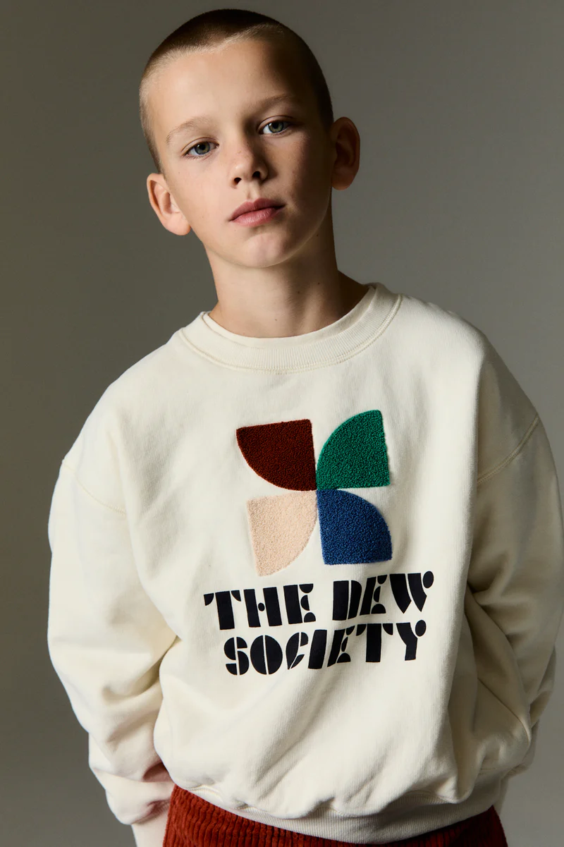 24AW The New Society HYDRA Sweater (Vanilla Cream)