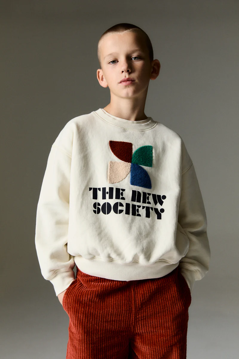 24AW The New Society HYDRA Sweater (Vanilla Cream)