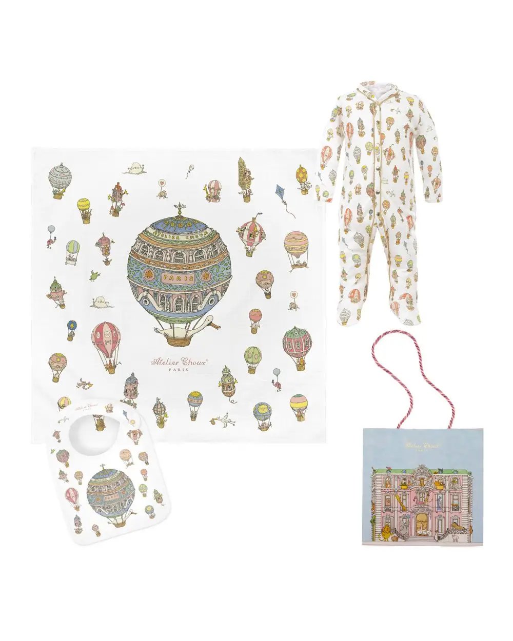 Atelier Shu Hot Air Balloon Deluxe Gift Set