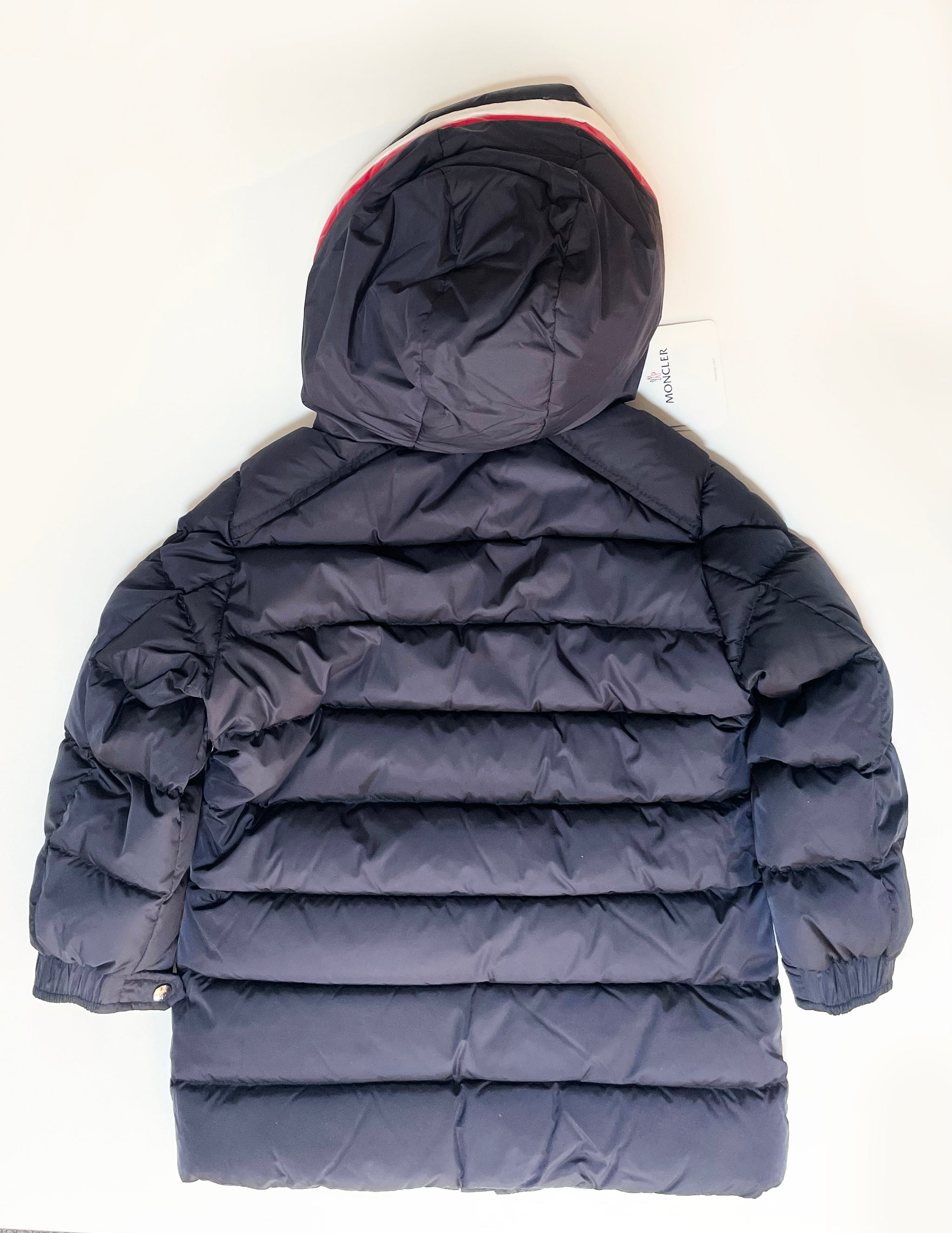 [Outlet] Moncler Kids FALZEM Padded Jacket (Navy)