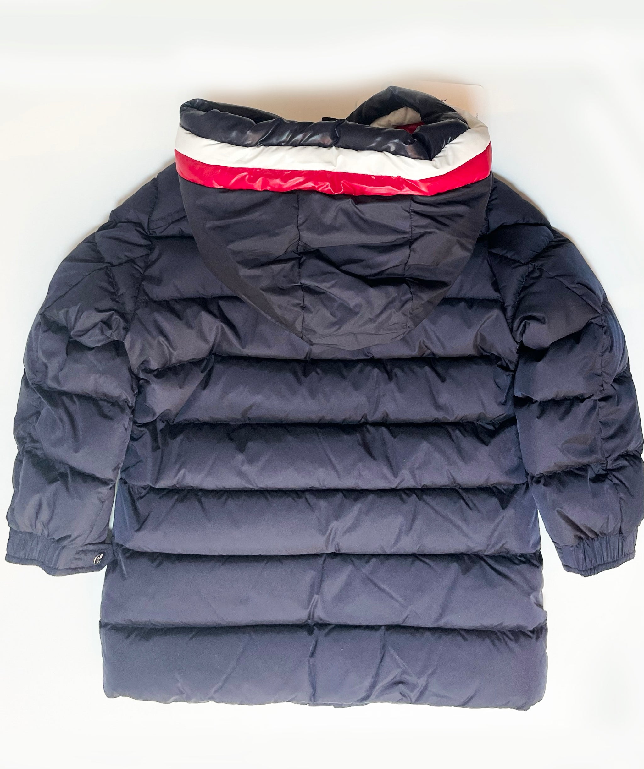 [Outlet] Moncler Kids FALZEM Padded Jacket (Navy)