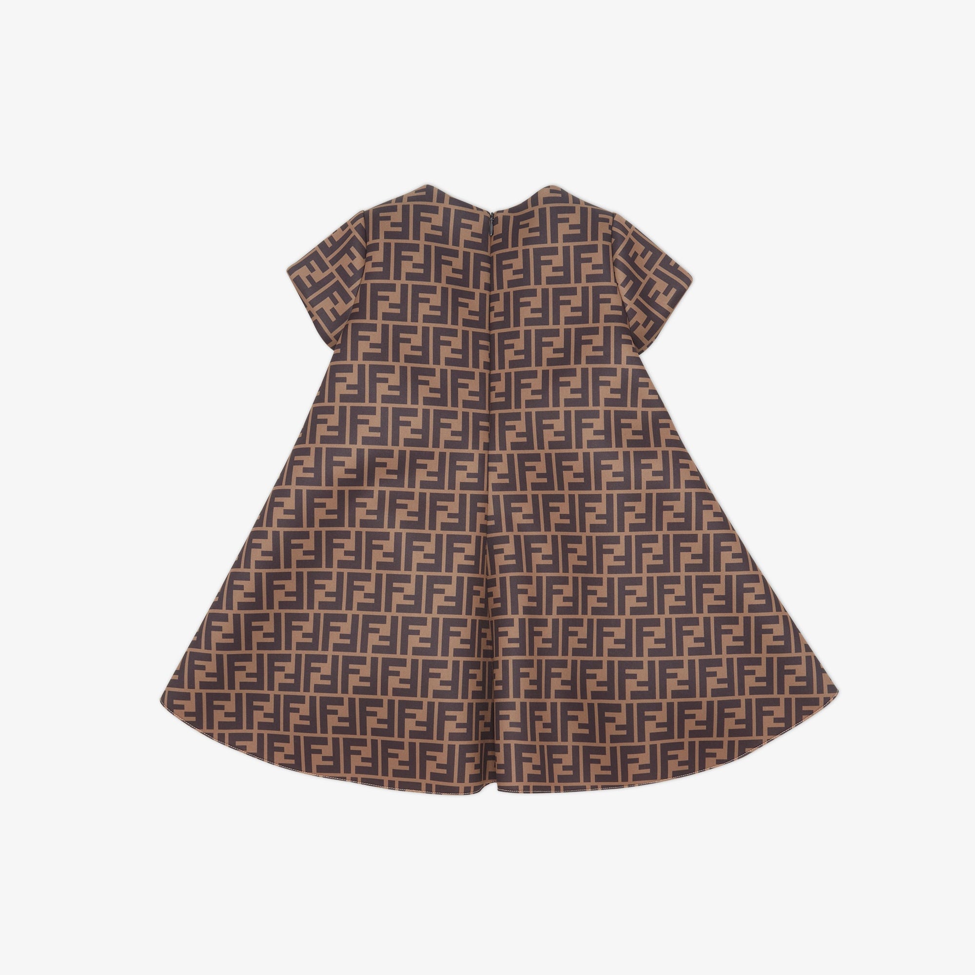 Fendi Kids FF Ribbon Dress (Multicolor)