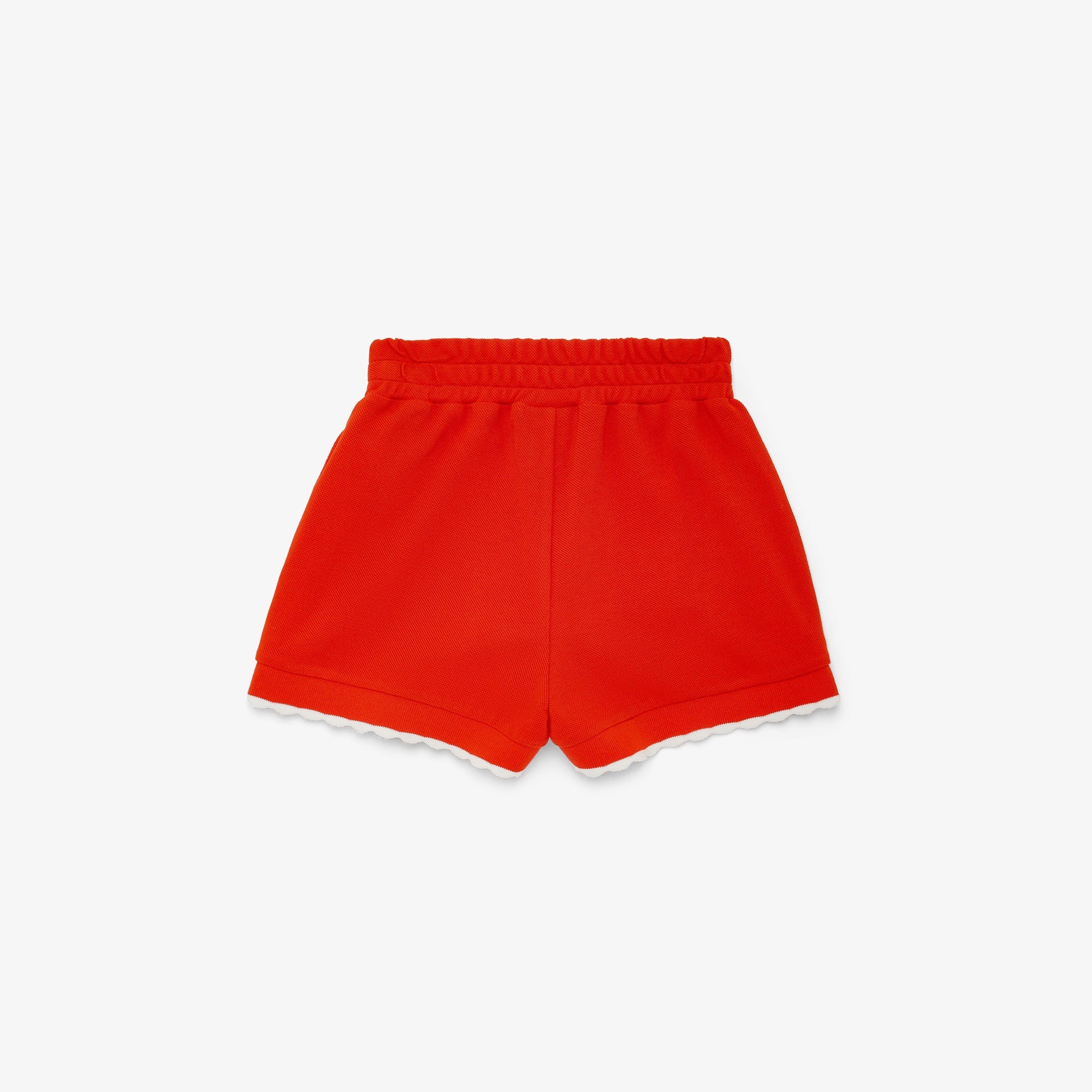 Fendi Kids Logo Shorts (Red)