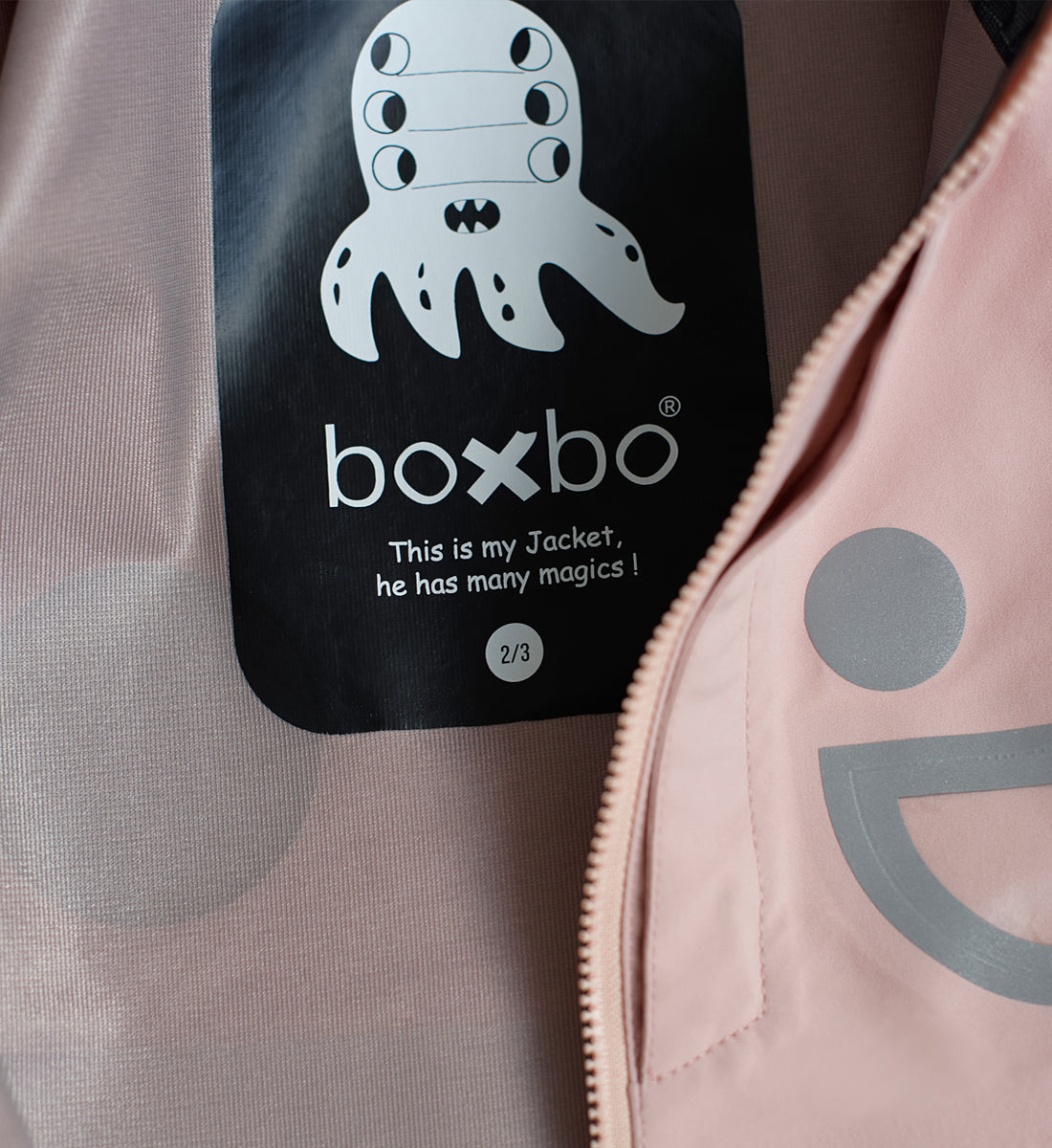 24SS Boxbo WISTITI Raincoat (3 Colors)