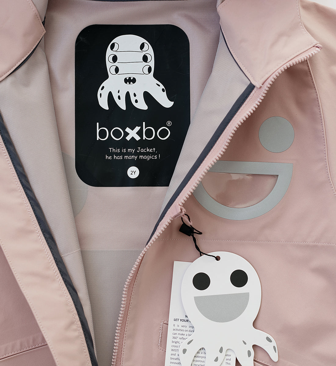 24SS Boxbo WISTITI Raincoat (3 Colors)